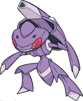 Artwork Genesect Dream World
