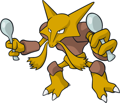 Artwork Alakazam Dream World