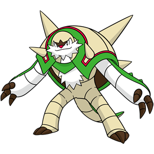 Artwork Chesnaught Dream World