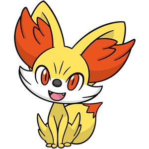 Artwork Fennekin Dream World