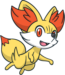 Artwork Fennekin Dream World