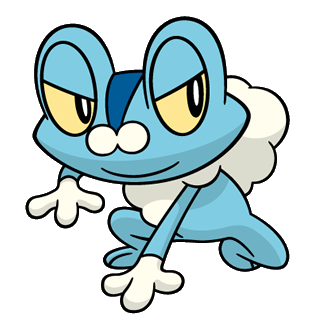 Artwork Froakie Dream World