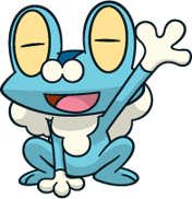 Artwork Froakie Dream World