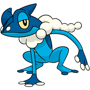 Artwork Frogadier Dream World