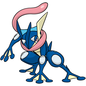 Artwork Greninja Dream World