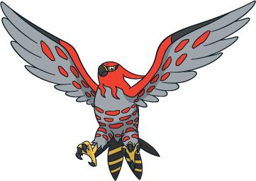 Artwork Talonflame Dream World
