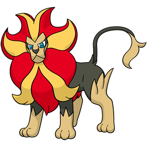 Artwork Pyroar Dream World