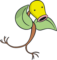 Artwork Bellsprout Dream World
