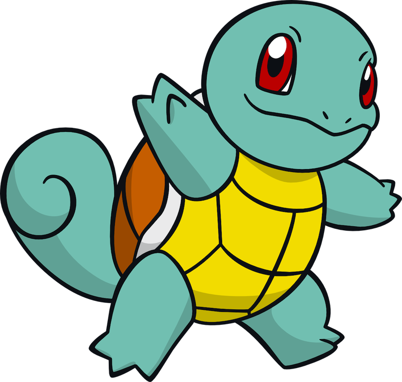 Artwork Squirtle Dream World