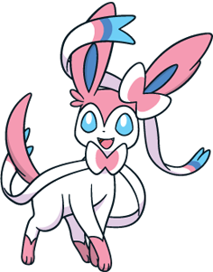 Artwork Sylveon Dream World