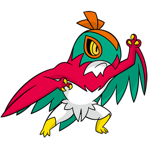 Artwork Hawlucha Dream World