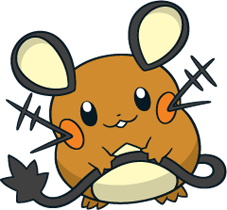 Artwork Dedenne Dream World