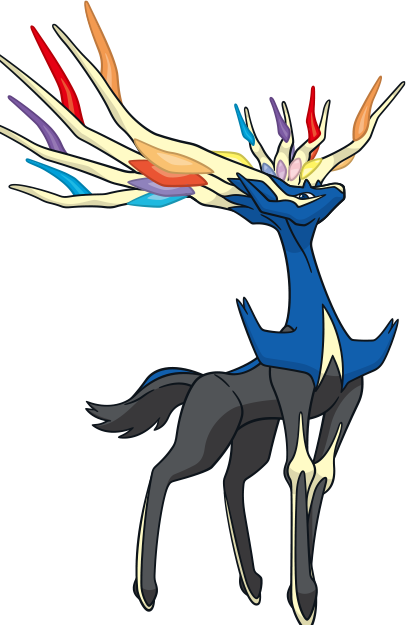 Artwork Xerneas Dream World