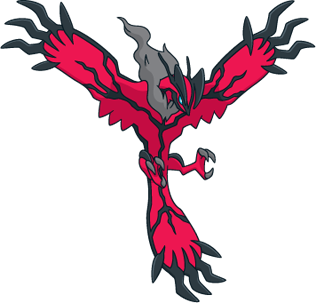 Artwork Yveltal Dream World