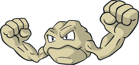 Artwork Geodude Dream World