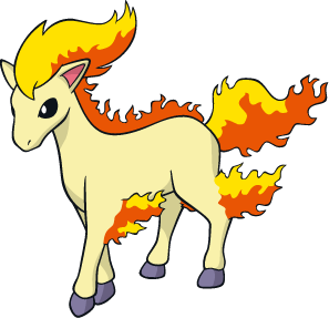 Artwork Ponyta Dream World