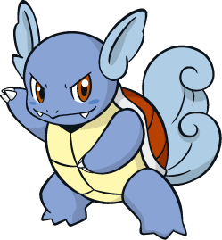 Artwork Wartortle Dream World