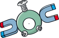 Artwork Magnemite Dream World