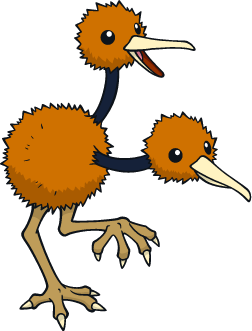 Artwork Doduo Dream World