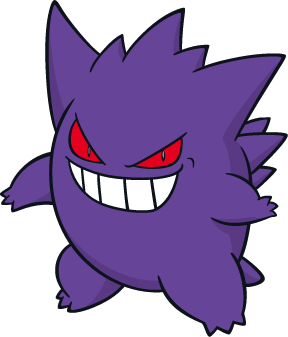 Artwork Gengar Dream World