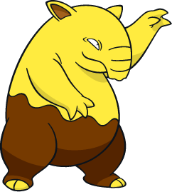 Artwork Drowzee Dream World