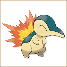 Cyndaquil Artwork Image