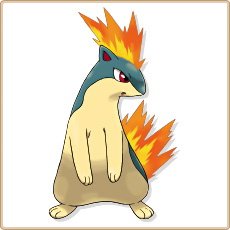 Quilava Artwork Image