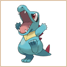 Totodile Artwork Image