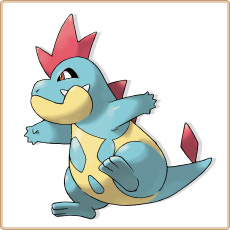 Croconaw Artwork Image
