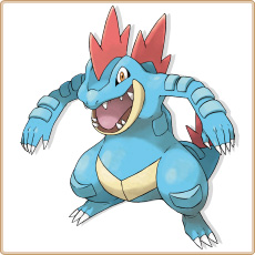 Feraligatr Artwork Image