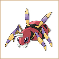 Ariados Artwork Image