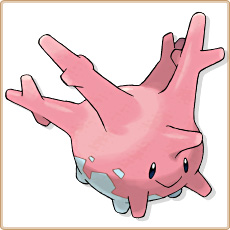 Corsola Artwork Image