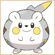 Togedemaru Artwork Image