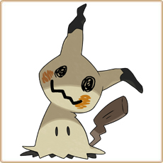 Mimikyu Artwork Image