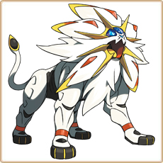 Solgaleo Artwork Image