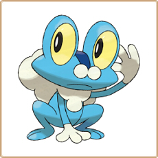 Froakie Artwork Image