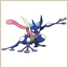 Greninja Artwork Image
