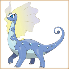 Aurorus Artwork Image