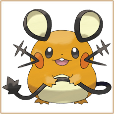 Dedenne Artwork Image