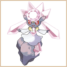 Diancie Artwork Image