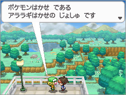 Personajes Pokmon B2W2