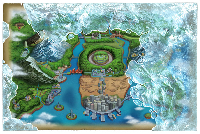 Teselia Pokmon B2W2