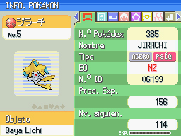 Pokmon de Evento