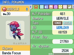 Pokmon de Evento