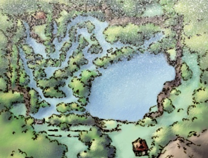 Lago de la Furia