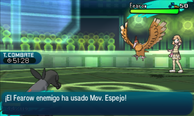 Mov. Espejo