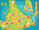 Mapa Sinnoh