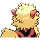 Sprite Arcanine