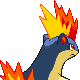 Sprite Quilava