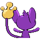 Sprite Aipom